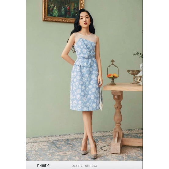 NEM ⤑ Váy ngọc tra.i chiết eo siêu đẹp⇿〈Giá gốc 1.853〉