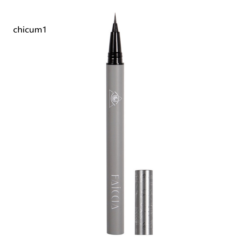 Bút Chì Kẻ Lông Mày Kiêm Kẻ Mắt Hai Đầu Siêu Mỏng 2.5ml