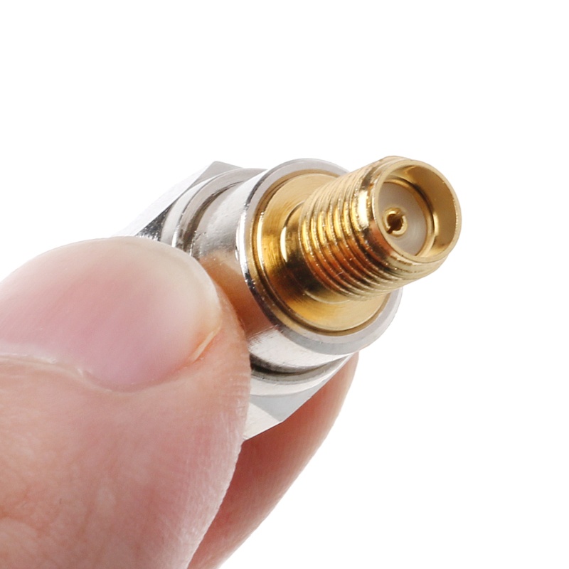 Set 10 Đầu Nối Chuyển Đổi Type F Male Sang SMA Female Jack RF Coaxial