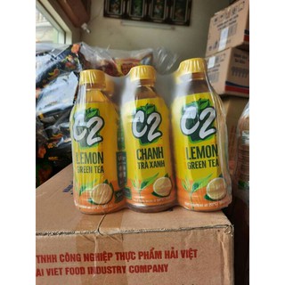 (ẢNH THẬT NHÀ CHỤP)  Nước uống C2 1 lốc 6 chai