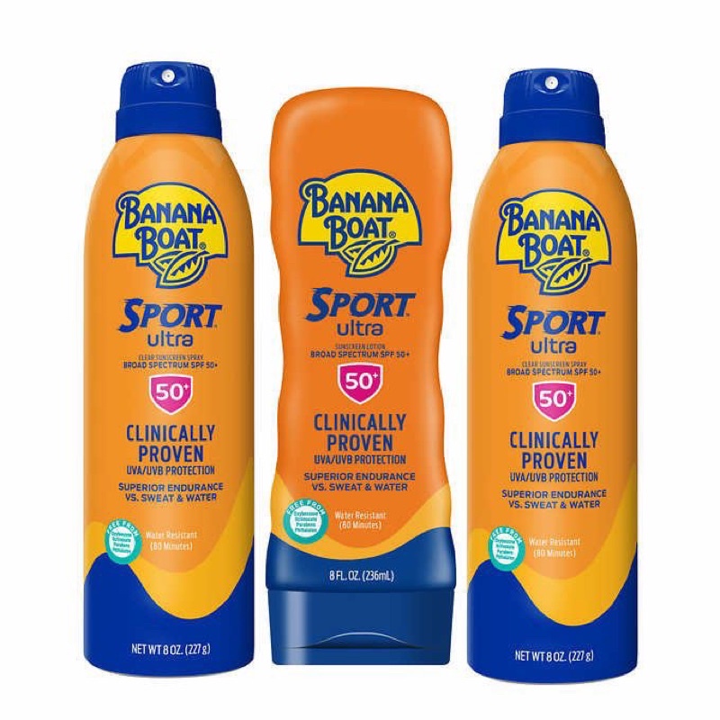 KEM CHỐNG NẮNG BANANA BOAT ULTRA SPORT SPF 50+