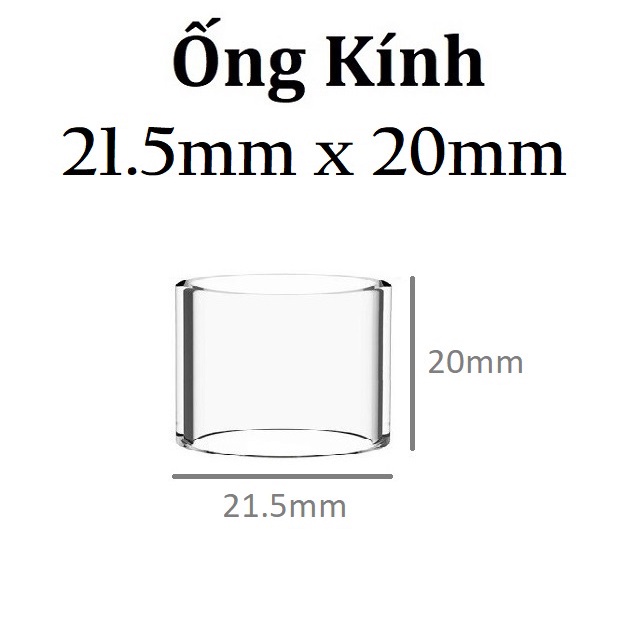Các Loại Kính Ø 21mm/21.5mm - Ống Kính Thay Thế Nhiều Loại