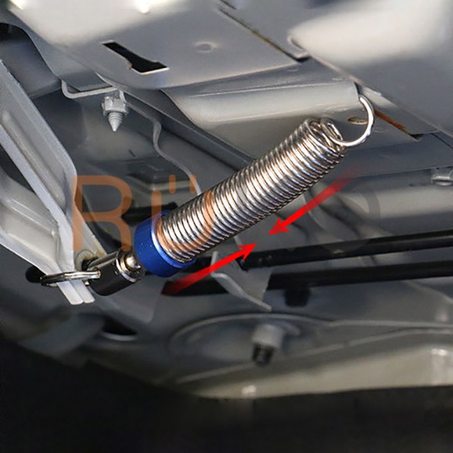 Lò xo mở cốp xe hơi tự động cho xe sedan ( có điều khiển từ xa)