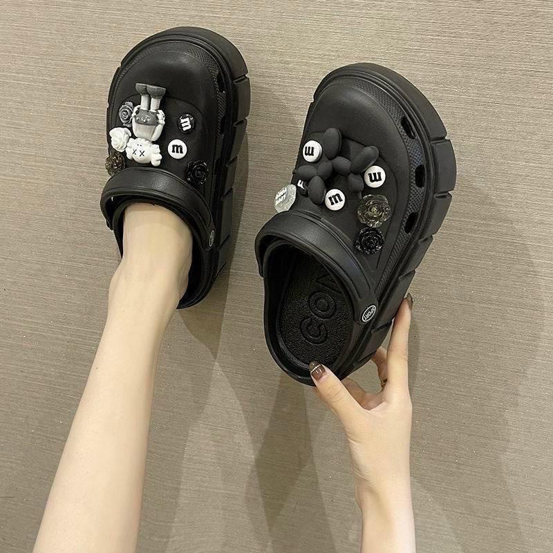 Dép Sục Nam Nữ Cao Cấp Đế 6cm