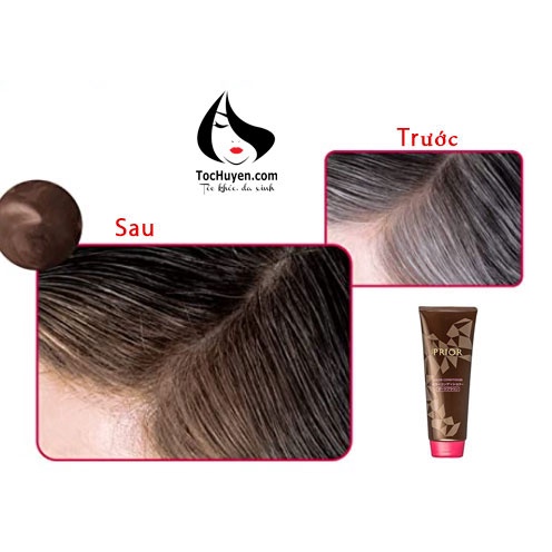 Dầu xả phủ bạc Prior Shiseido Nhật Bản