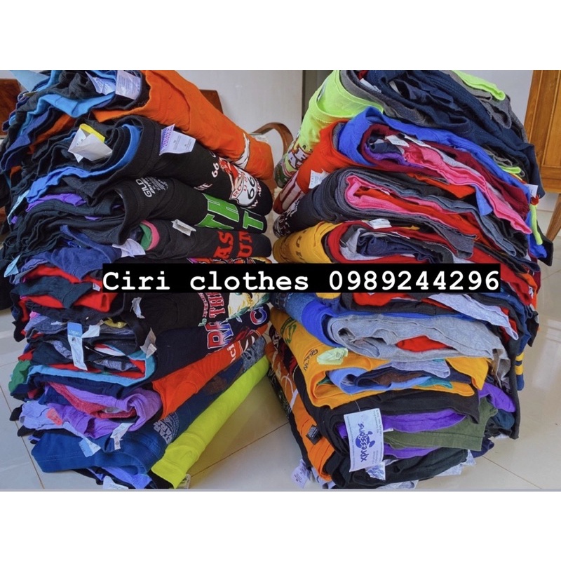 ÁO THUN 2ND USA LOẠI 1