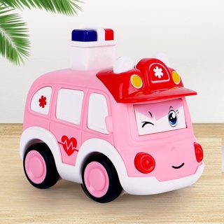 Đồ chơi xe Robocar nhấn nút chạy