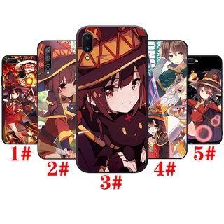 Ốp điện thoại silicon hình anime Konosuba Megumin cho Vivo Y5S Y11 Y11S Y12 Y15 Y17 Y19 Y20 Y20i Y20S Y30 Y50 Y70 2020