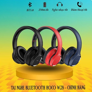 ✔Nowship - tai nghe không dây-tai nghe bluetooth HOCO W28 joumey V5.0  pin 250mah âm thanh hay sống động