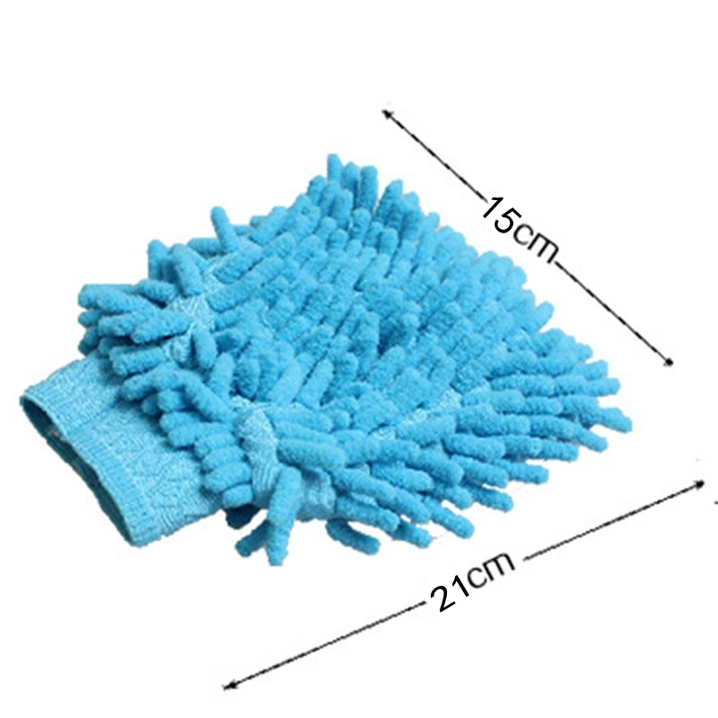 Găng tay rửa xe chất liệu Microfiber chenille