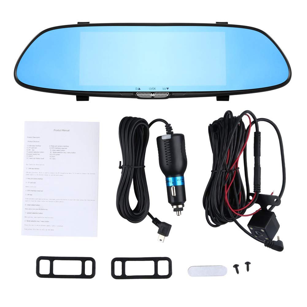 [HN] Camera Hành Trình Ốp Gương Cảm Ứng 7 inch | BigBuy360 - bigbuy360.vn