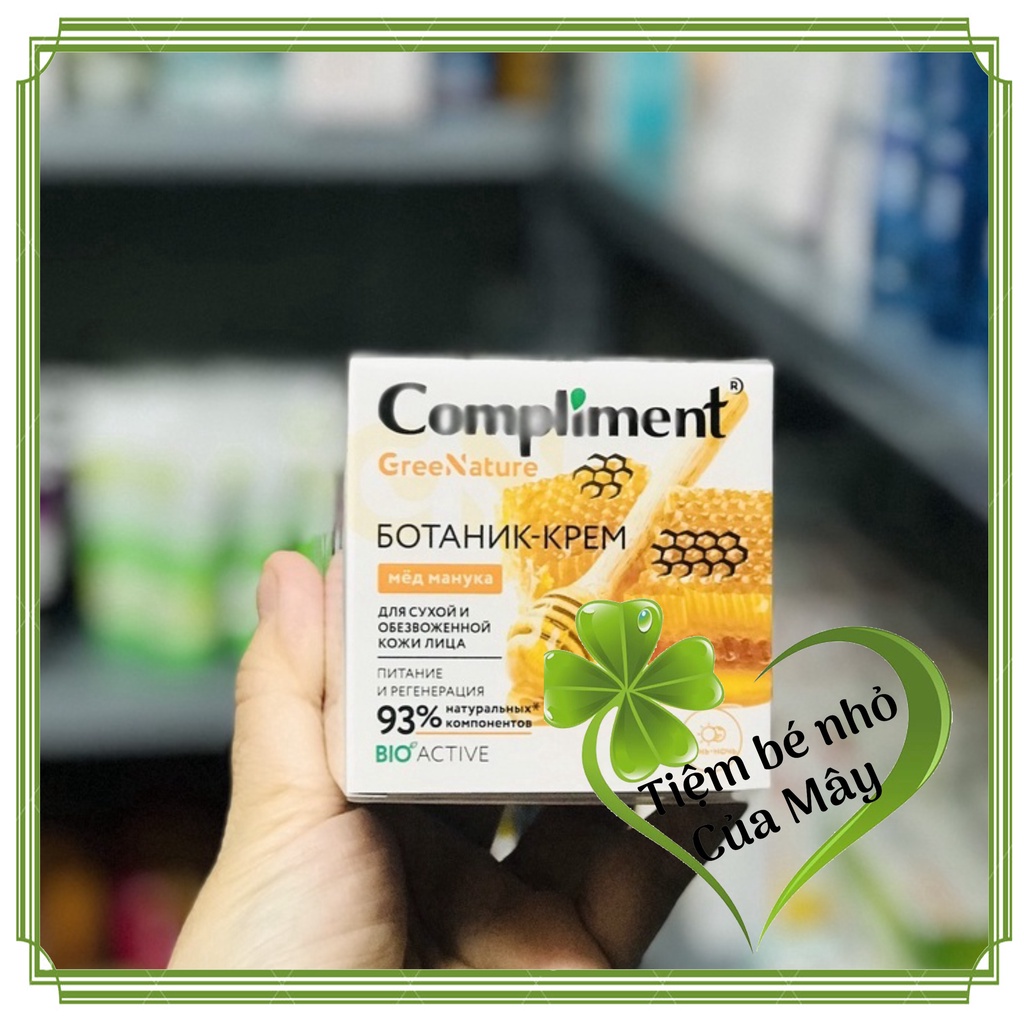 Kem dưỡng Compliment mật ong Manuka tái tạo da khô, mất nước | BigBuy360 - bigbuy360.vn