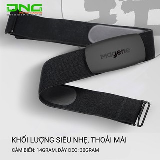 Đai đo nhịp tim Magene H64/303