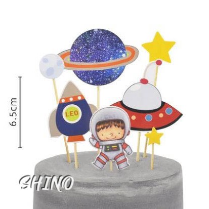 Set que cắm em bé phi hành gia
