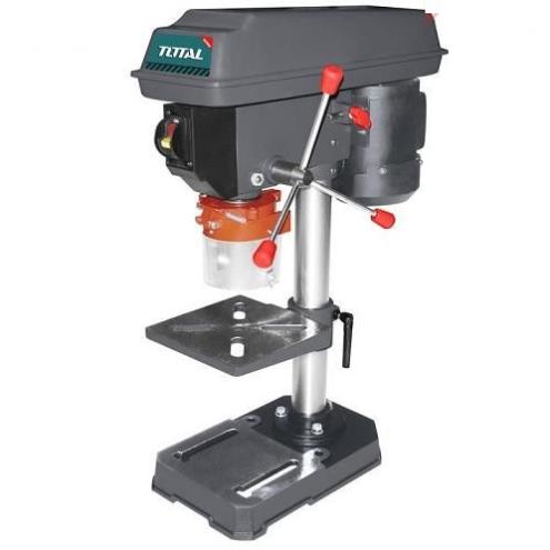Máy khoan bàn 350W TOTAL TDP133501 Tốc độ không tải: 620-2620 / phút (50Hz) / 740-3100 / phút (60Hz)