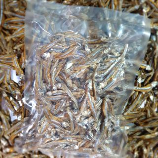 Khô cá cơm than 1kg