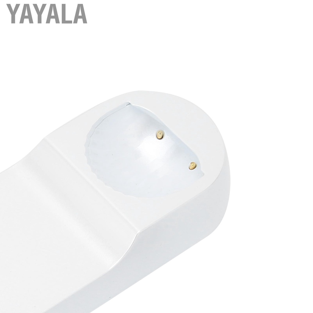 Yayala Slim Patch Health Care Facial Skin Beauty Instrument USB Charging Anti Aging Tightening Face Massage Machine White