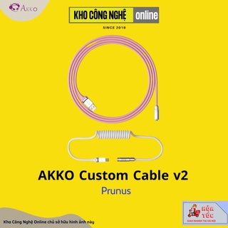 Dây cáp Custom AKKO Dành Cho Bàn Phím Cơ