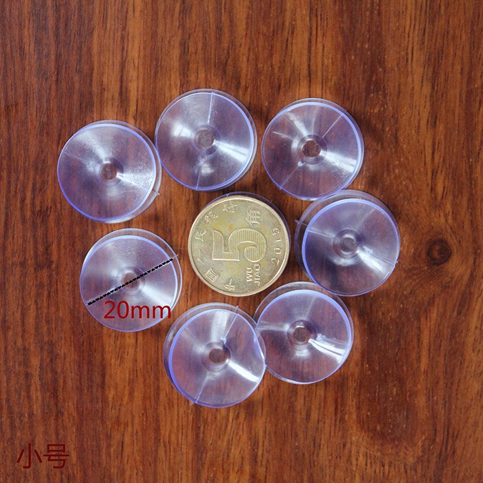 Set 4 Miếng Đệm Silicon - Taky, Hít 2 Mặt Lót Kinh, Chống Xê Dịch Và Trơn Trượt Mặt Kính, Lót Giữ Kính và Mặt Bàn - 5507