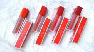 Son kem Black Rouge Air Fit Velvet Tint