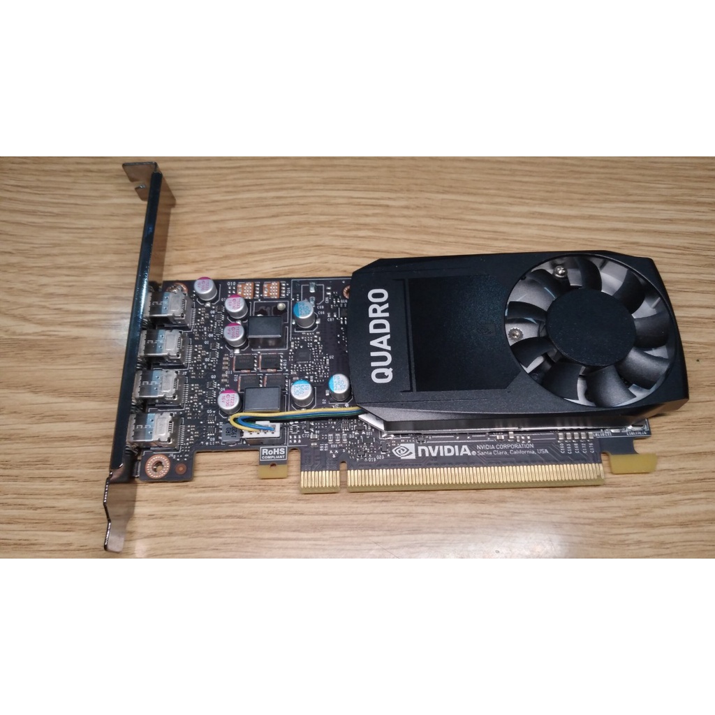 Card màn hình VGA Nvidia QUADRO P620 2G GDDR5 (QUADRO P620)