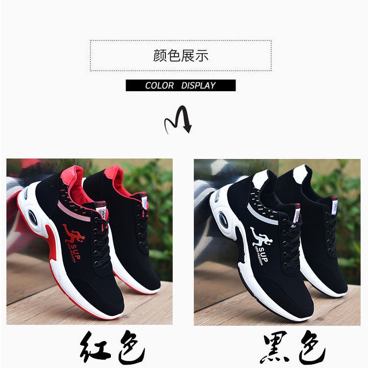 Giày Thể Thao Da Thoáng Khí Chống Thấm Nước Thời Trang Xuân Hè Cho Nam 2021 | BigBuy360 - bigbuy360.vn