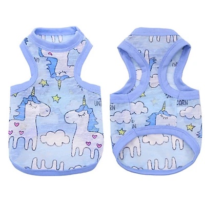 Áo 3 lỗ mùa hè cute phô mai que cho CHÓ MÈO