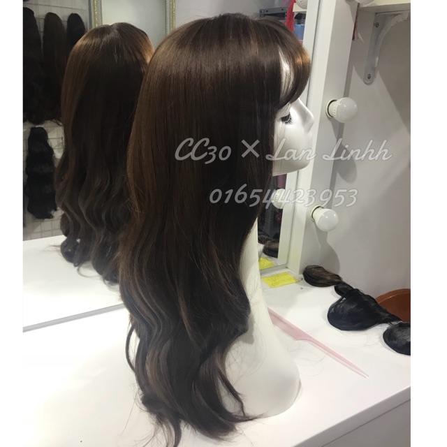 Tóc Bộ Cao Cấp CC30 sóng nc