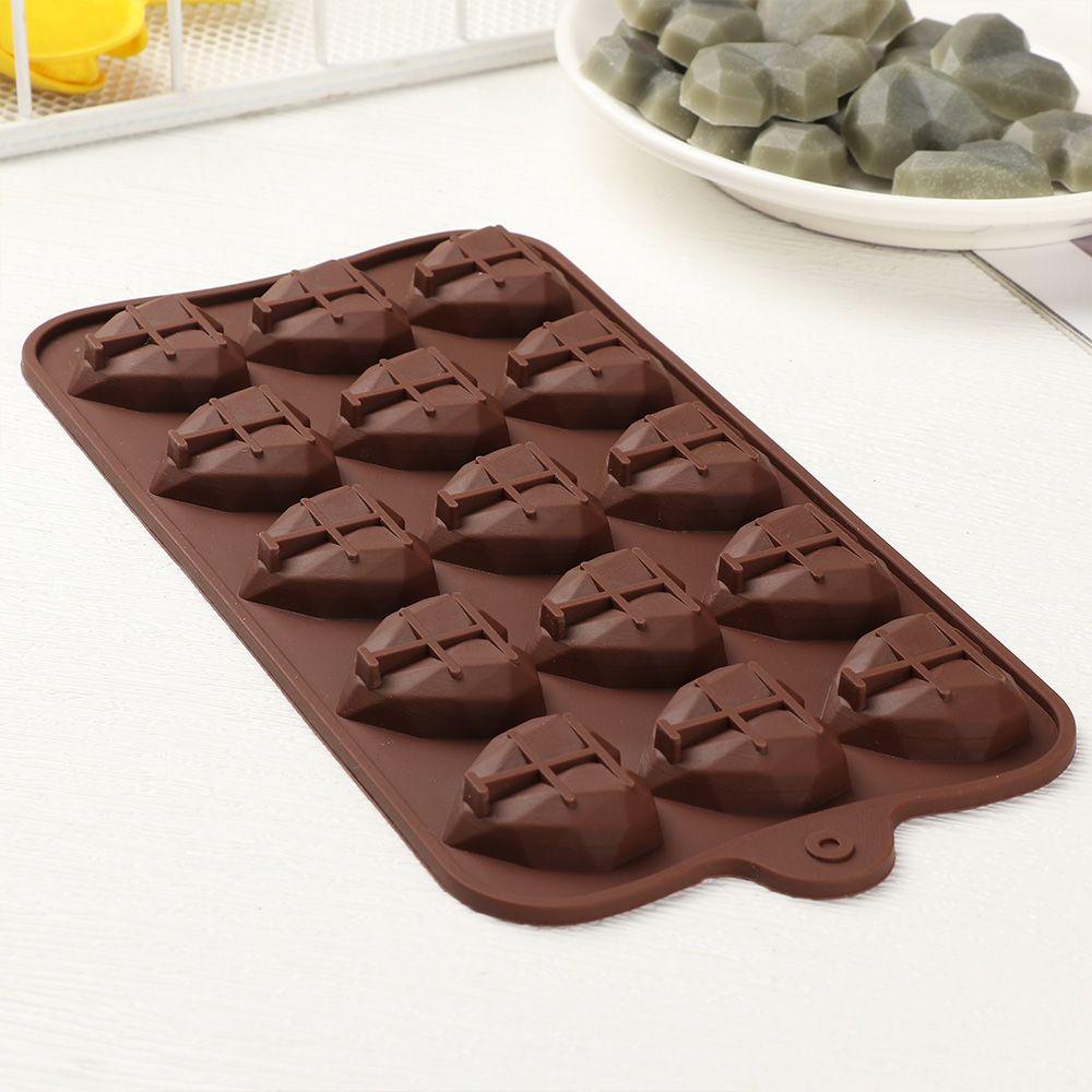 ZAIJIE24 Khuôn Silicone Làm Bánh Hình Trái Tim