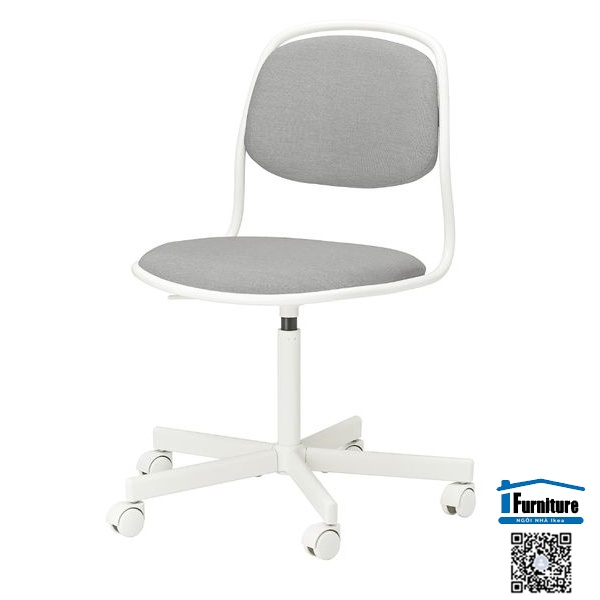 GHẾ XOAY ÖRFJÄLL IKEA - Xám nhạt