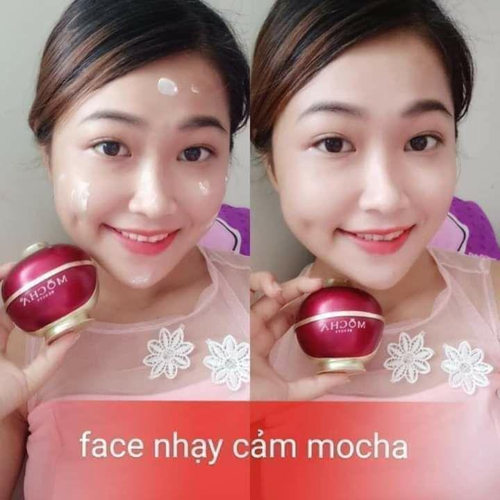 [XẢ KHO] - KEM FACE NHẠY CẢM MOCHA - Kem dưỡng trắng da cho da nhạy cảmkem dưỡng ẩm dưỡng ẩm