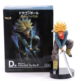 Mô Hình Dragon Ball Nhân Vật Trunks Tóc Vàng Super Siêu Saiyan