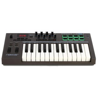 Đàn MIDI | Bàn điều khiển nhạc điện tử | Nektar Impact LX25+ Keyboard Controller