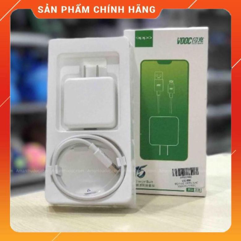 Bộ sạc nhanh 4A Oppo R15 / FIND X sạc nhanh Vooc [ micro / typeC ]