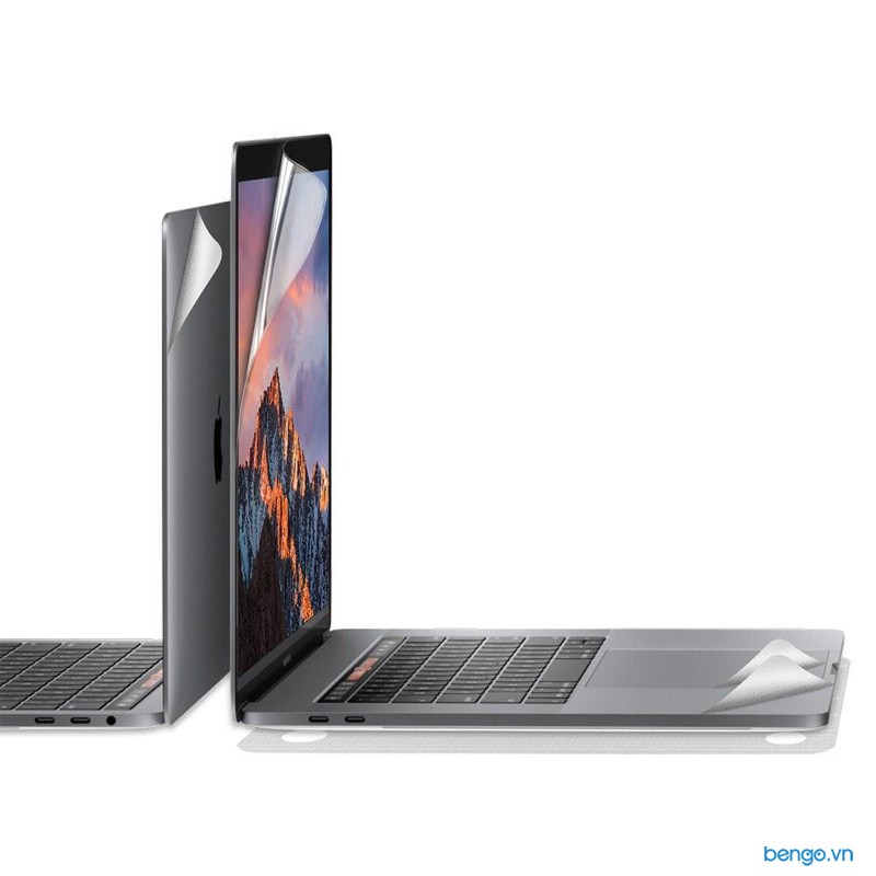 Bộ dán Full JCPAL MacGuard 5 in 1 cho Macbook Pro 15'' 2016