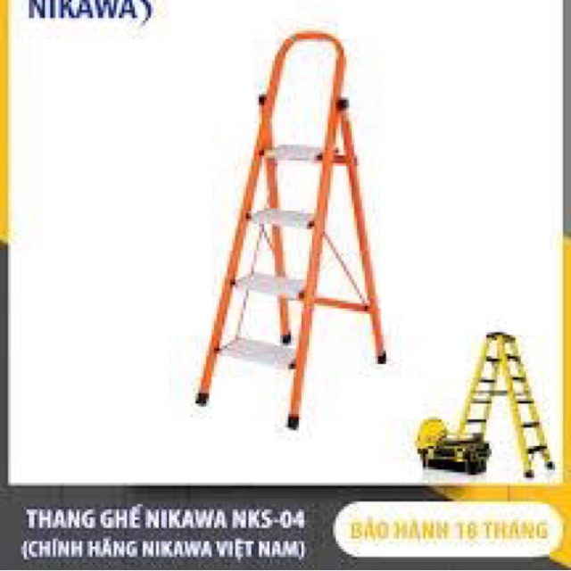 Thang nhôm Nikawa NKS-06