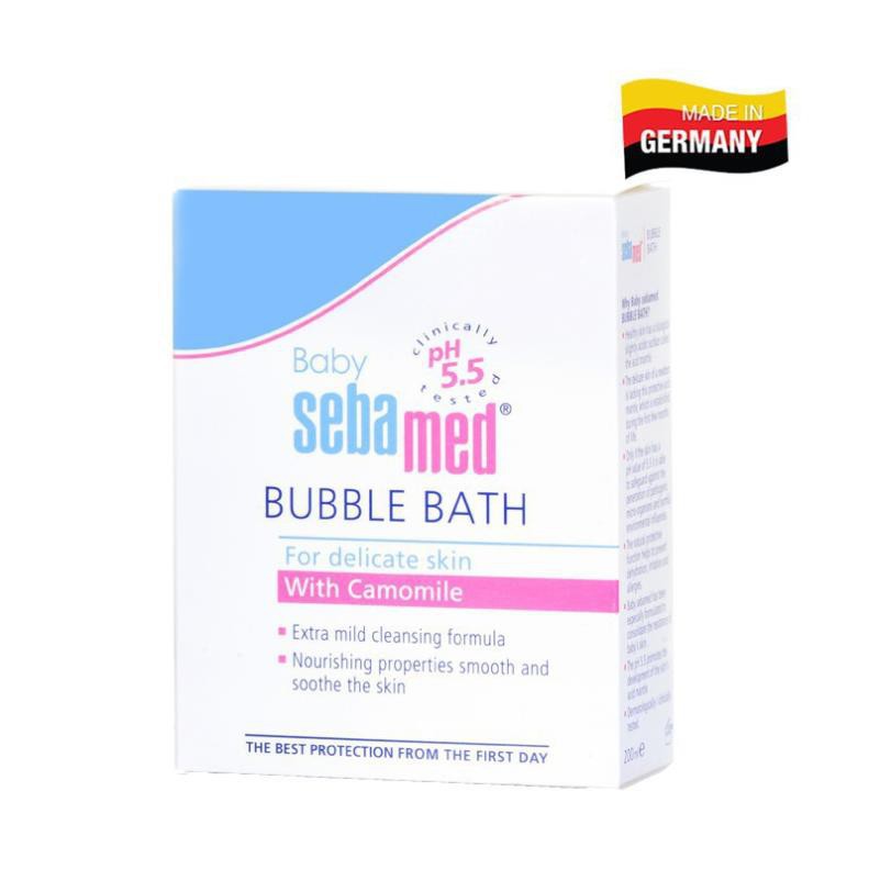 Sebamed Sữa Tắm Dịu Nhẹ Cho Bé Baby Bubble Bath pH5.5 (500ml)