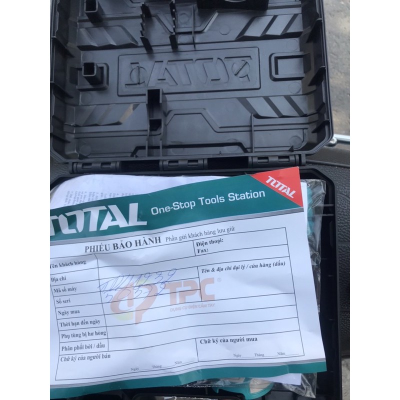 MÁY KHOAN VẶN VÍT DÙNG PIN LI-ON TOTAL 12V TDLI1232