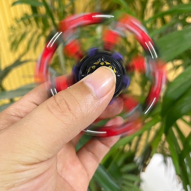 [Có Đèn] Con Quay Đồ Chơi Spinner Robot Biến Hình Thông Minh Cho Bé Fidget Spinner DIY Toy