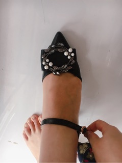 Giầy Da nữ- 3 phân phuongyoyo
