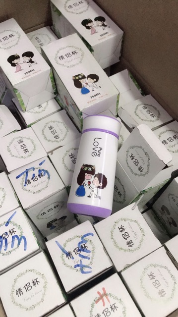 BÌNH GIỮ NHIỆT LOVE 420ml