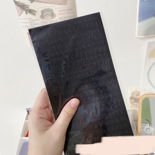 Sticker chữ cái thường,hoa trang trí toploader