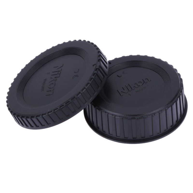 Bộ nắp (cap) máy ảnh Nikon, nắp đậy ống kính, nắp đậy lens, nắp đậy máy, cap Nikon, BF-1B LF-4