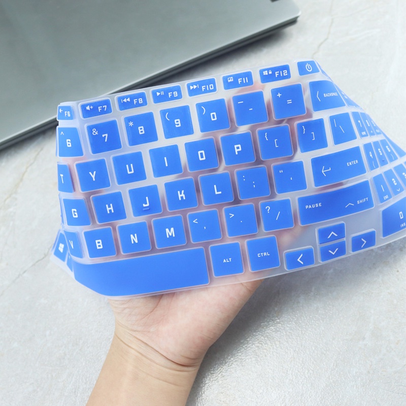Phim phủ bảo vệ bàn phím bằng silicon mềm siêu mỏng cho máy tính 6.1 Inches Hp Victus Gaming 2021