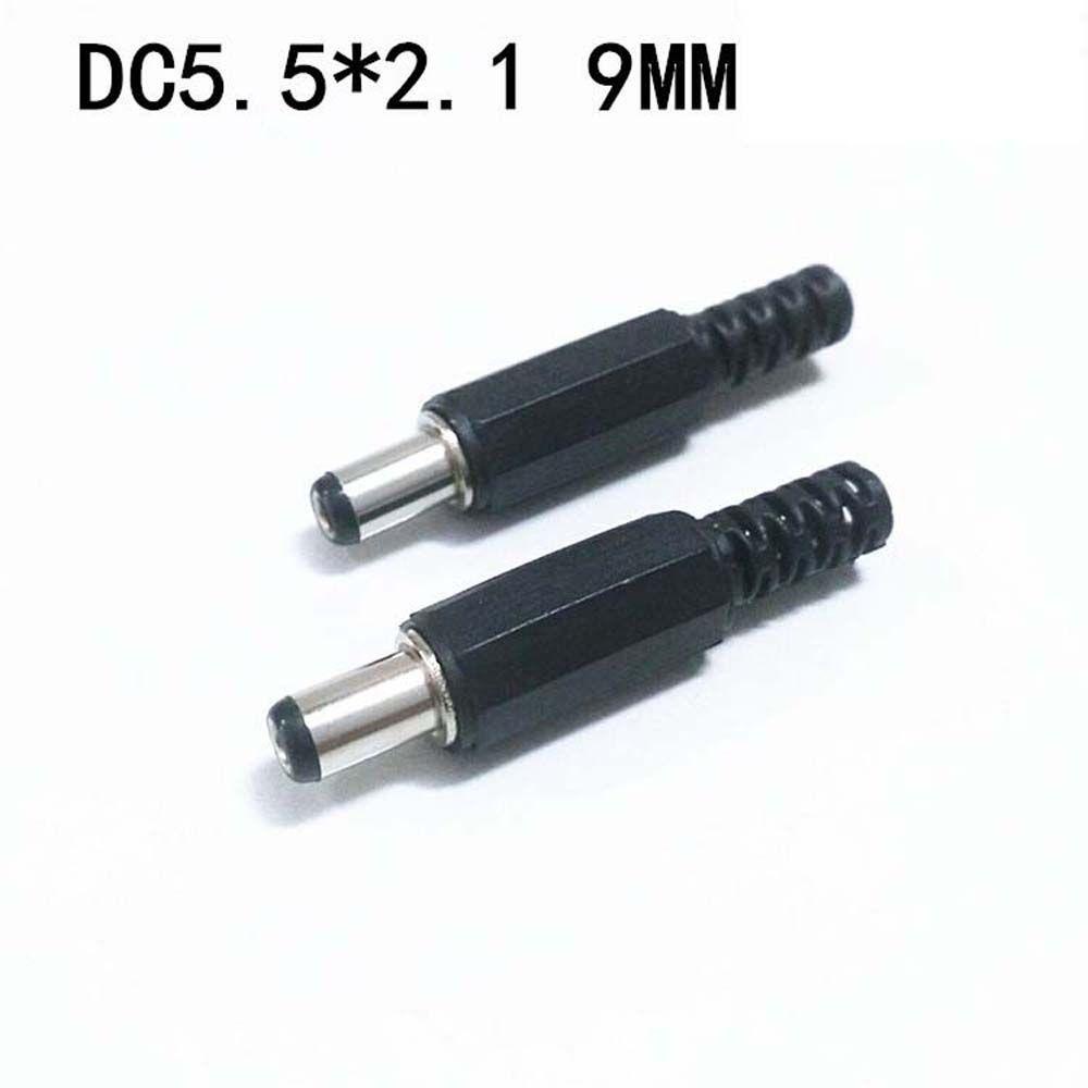 Set 10 Đầu Nối Jack Cắm DC 5.5mm x 2.1mm 2.1mm * 5.5mm Chuyên Dụng