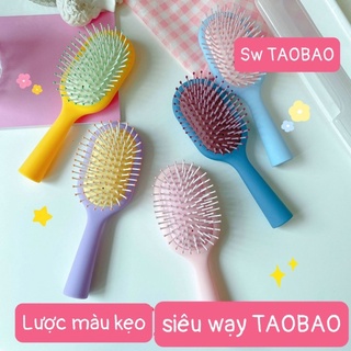 lược chải tóc có gương