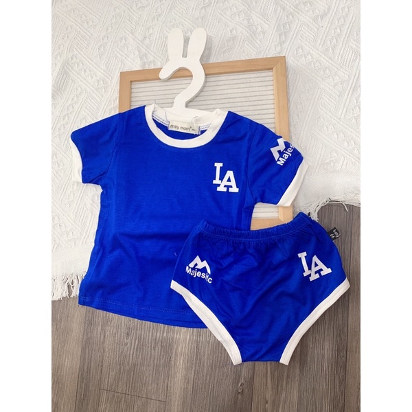 CHIP07 Bộ Chip Thun Lạnh Thể Thao  Cho Bé 4kg đến 14kg