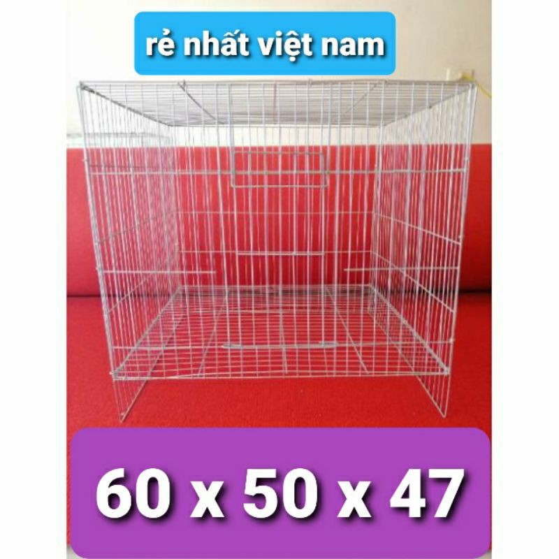 lồng nuôi chim chó mèo gà tre chó cảnh v.v