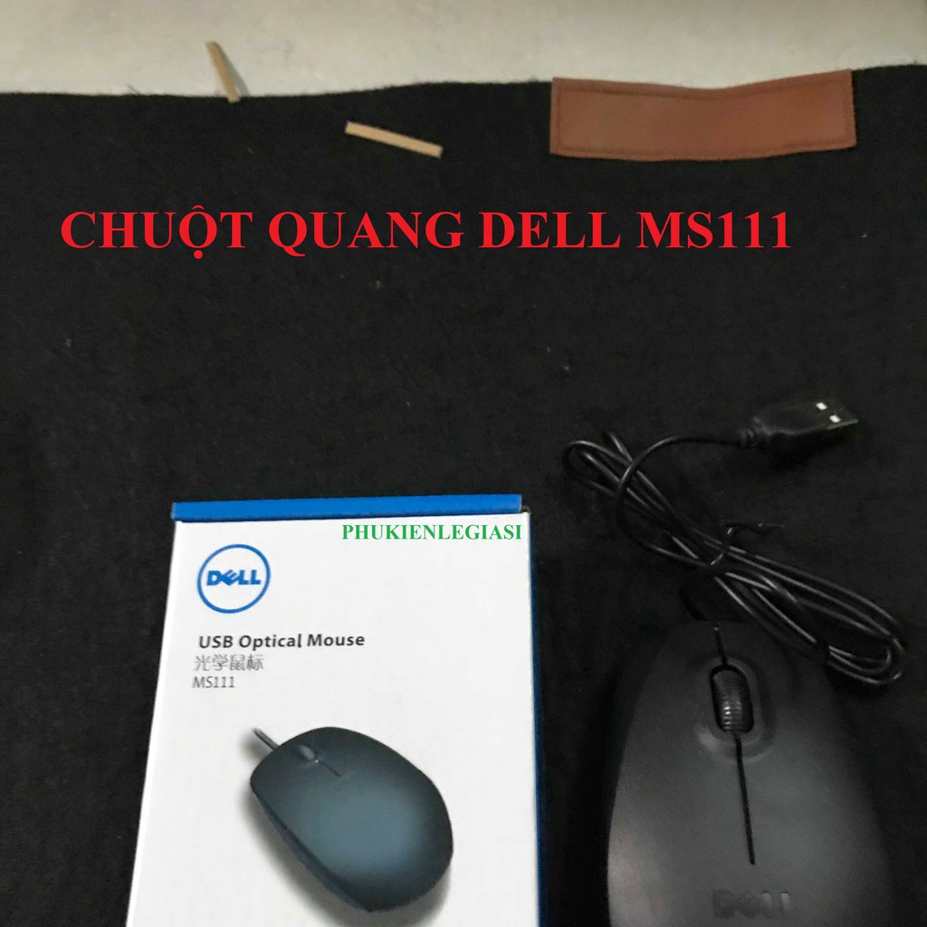 Chuột DELL MS111 Văn Phòng, Chơi Game