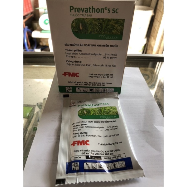 Prevathon 5SC - Thuốc trừ sâu Dupont gói 25ml
